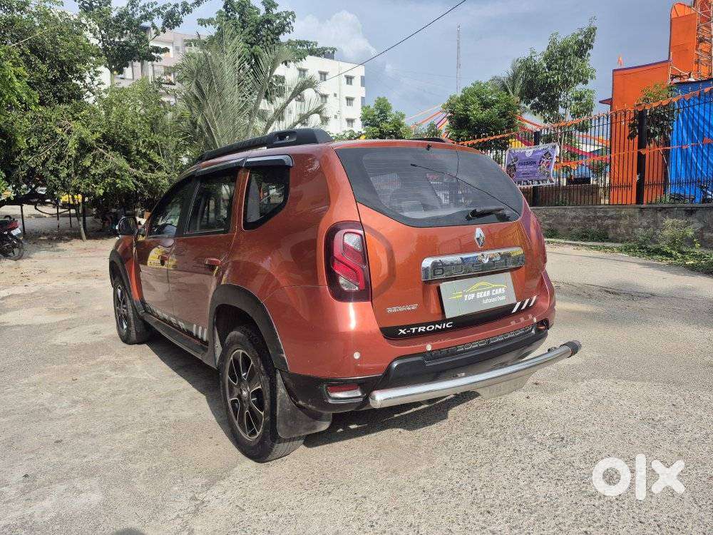 Renault Duster Petrol Rxs Cvt, 2017, Petrol