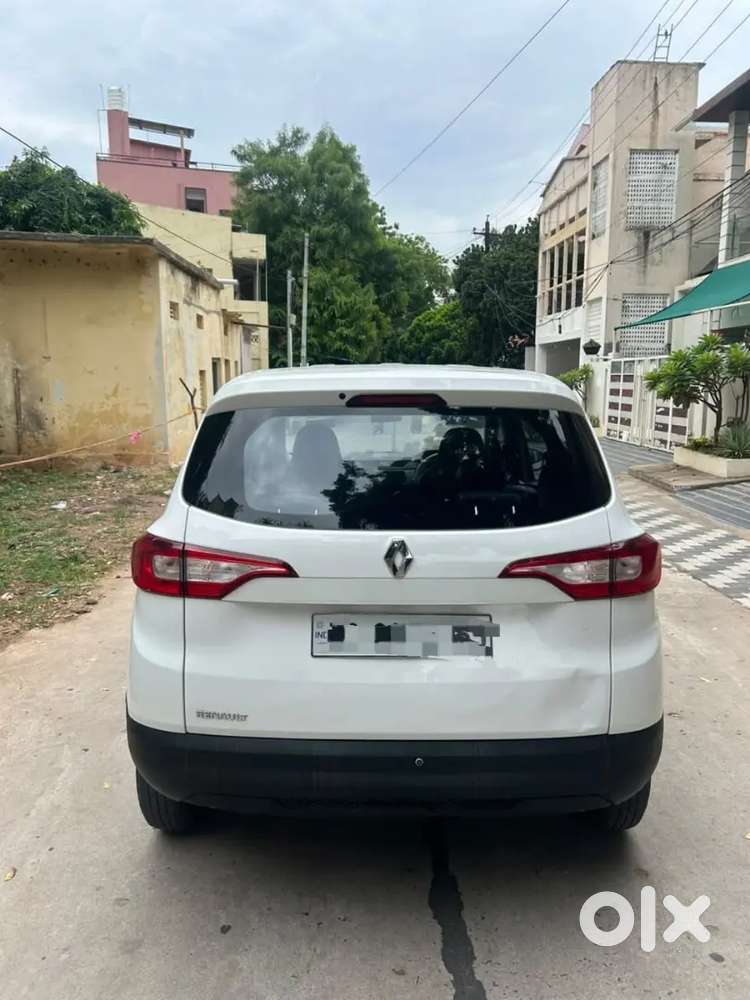 Renault Triber Facelift 2024