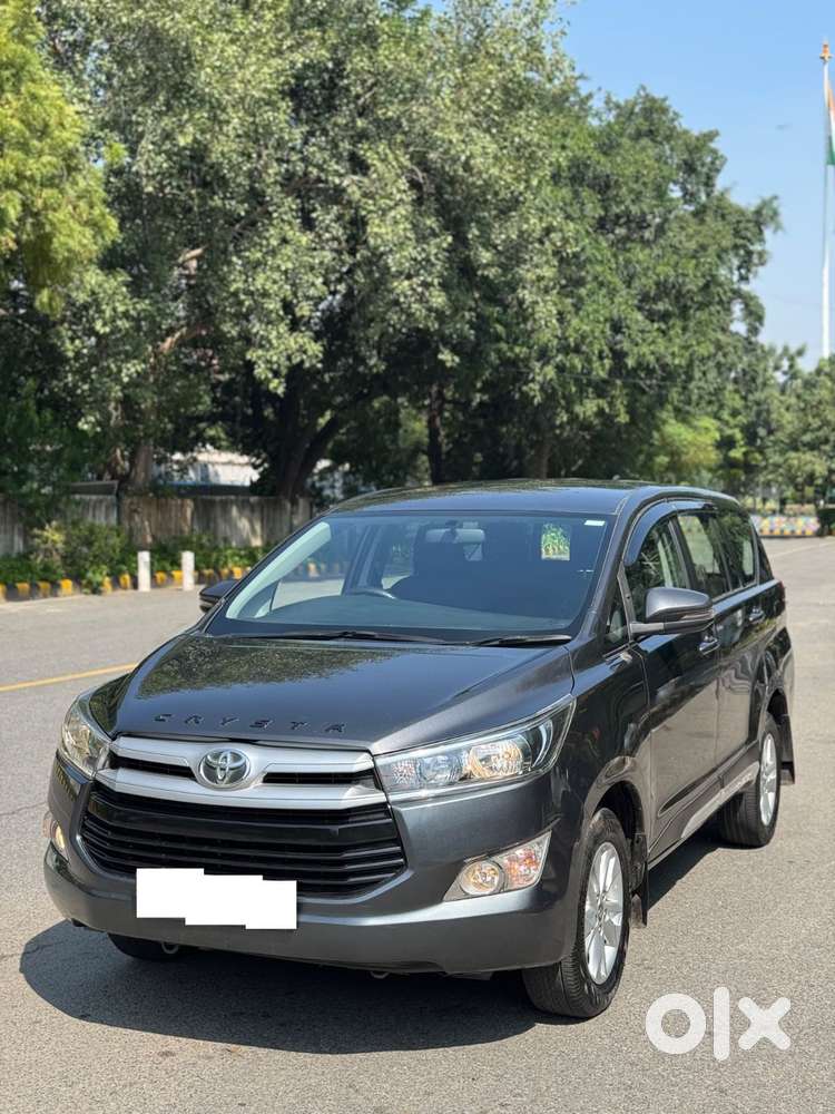 Toyota Innova Crysta [2020-ongoing] 2.4 Gx 7 Str, 2018, Diesel