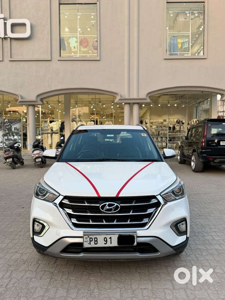 Hyundai Creta Diesel Automatic 1st Owner Pb 91 Regd.