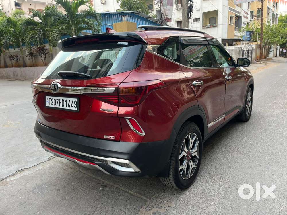 Kia Seltos 1.4 Gtx+ Turbo Gdi Petrol At, 2020, Petrol