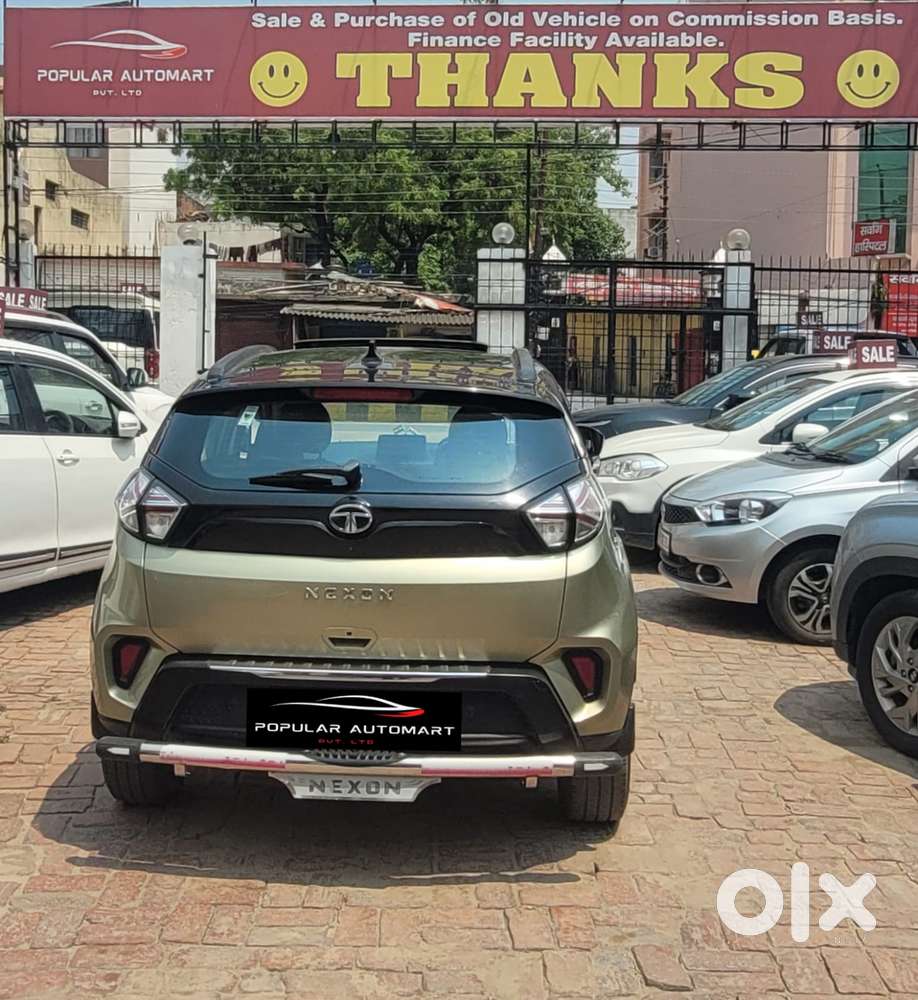 Tata Nexon 1.2 Revotron Xza Plus Dualtone, 2022, Petrol