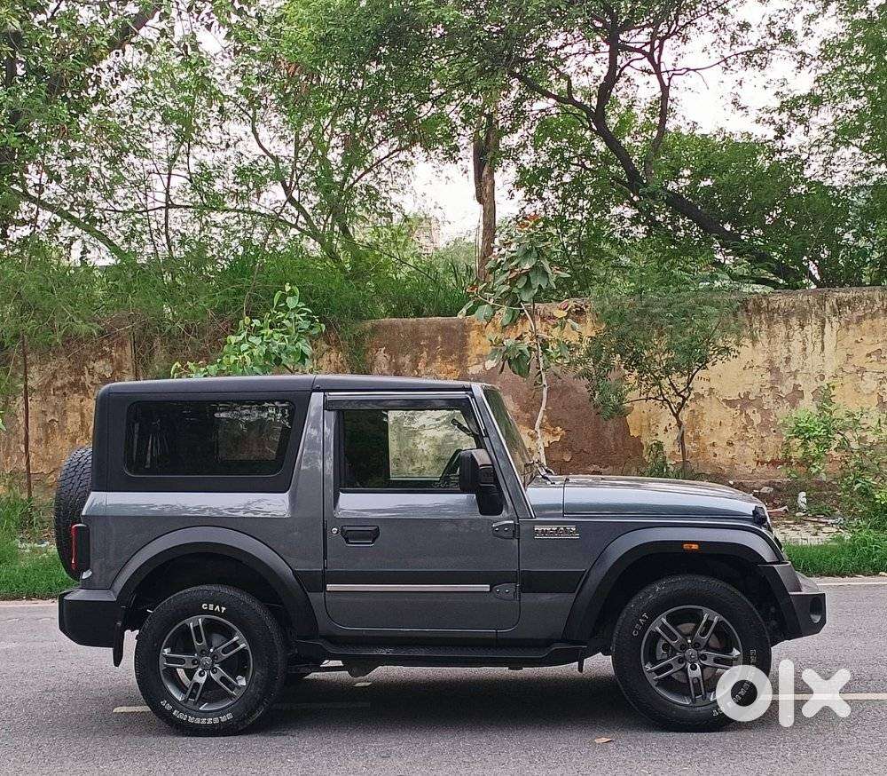 Mahindra Thar Lx Hard Top Petrol At Rwd, 2023, Petrol