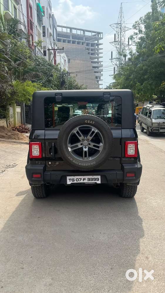Mahindra Thar Lx 2024