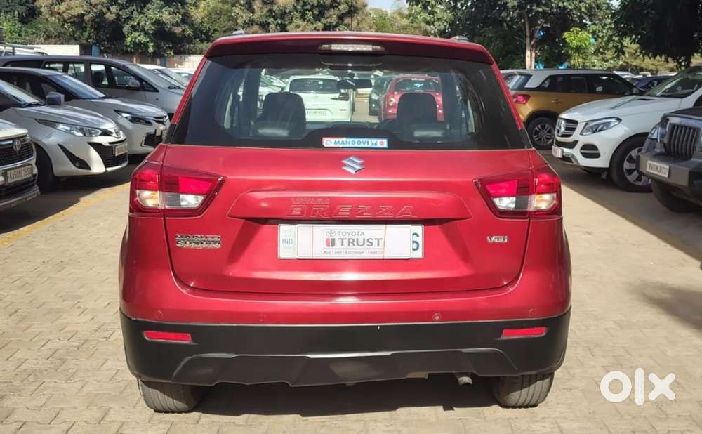 Maruti Suzuki Vitara Brezza Vdi, 2016, Diesel