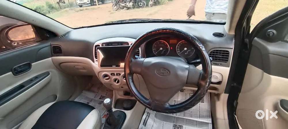 Hyundai Verna 2007 Diesel 180000 Km Driven
