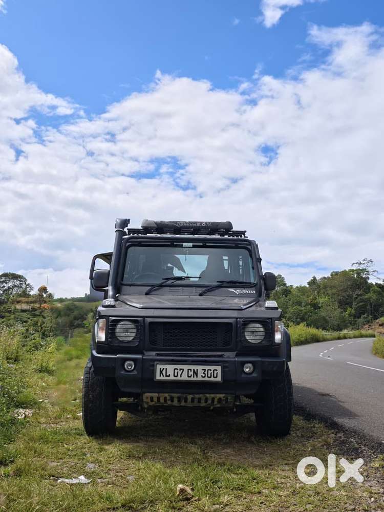 Force Motors Gurkha 4x4, 2018, Diesel