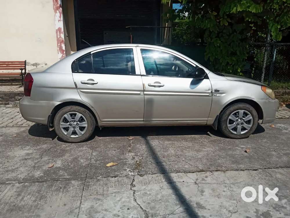 Hyundai Verna 2008 Second Top Model