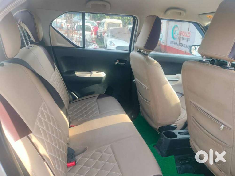 Maruti Suzuki Ignis 1.2 Alpha Mt, 2022, Petrol