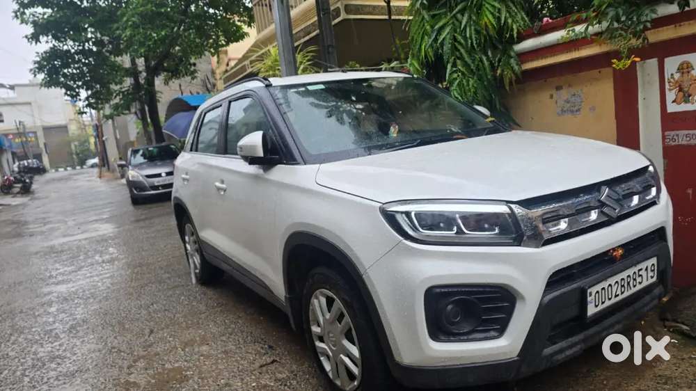 Maruti Suzuki Vitara Brezza 2021 Petrol Well Maintained