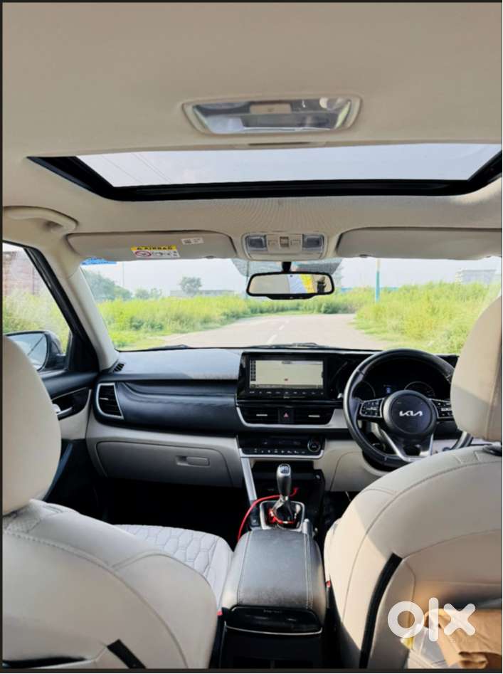 Kia Seltos Htx 1.5 Petrol Mt  2021  Excellent Condition