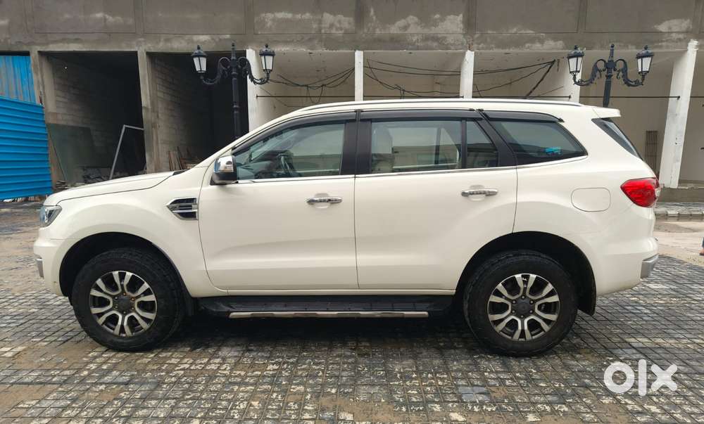 Ford Endeavour Titanium Plus 4x4 At, 2021, Diesel