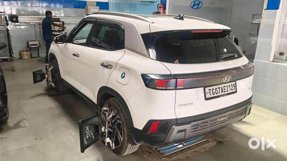 Hyundai Creta Facelift 2025 First