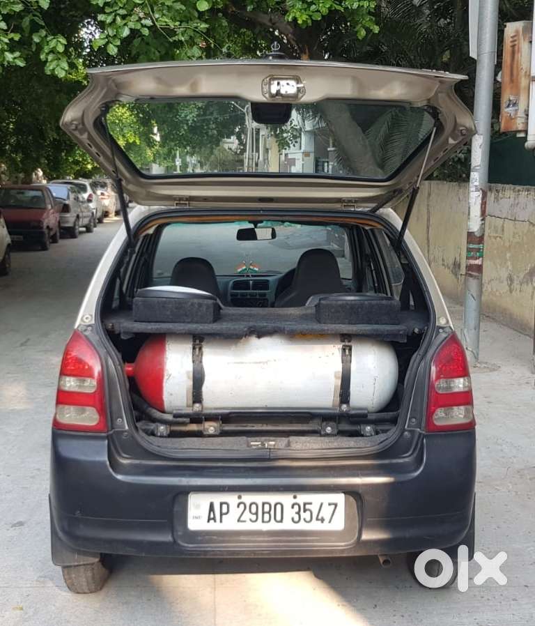 Maruti Suzuki Alto Green Lxi (cng), 2012, Petrol