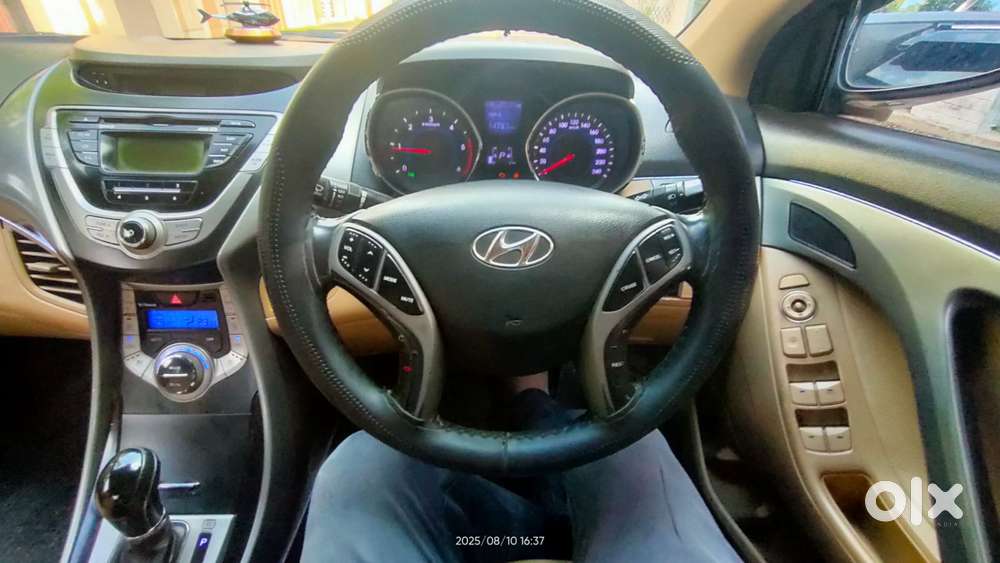 Hyundai Elantra Sx At, 2013, Diesel