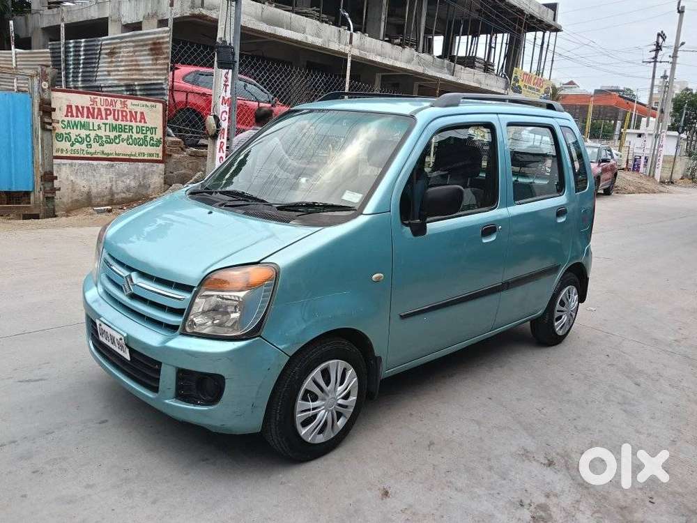 Maruti Suzuki Wagon R Lxi 1.0, 2007, Lpg