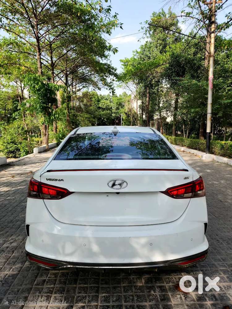 Hyundai Verna 2022 Diesel Well Maintained