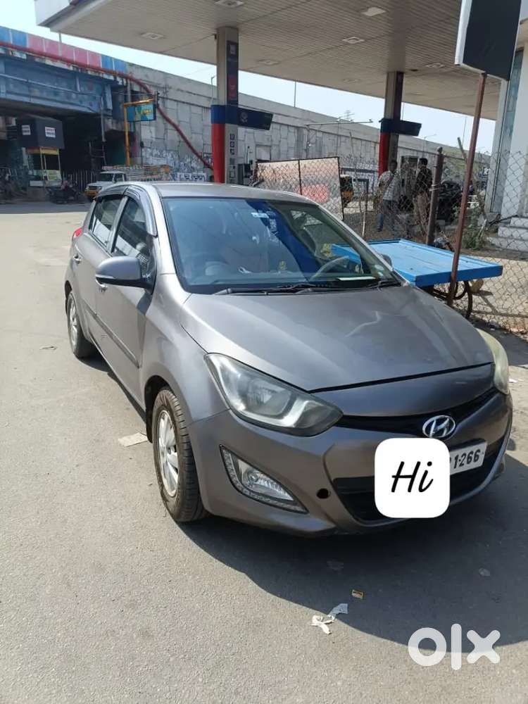 Hyundai I20 Optional 2012 Ending Diesel 120000 Km Driven