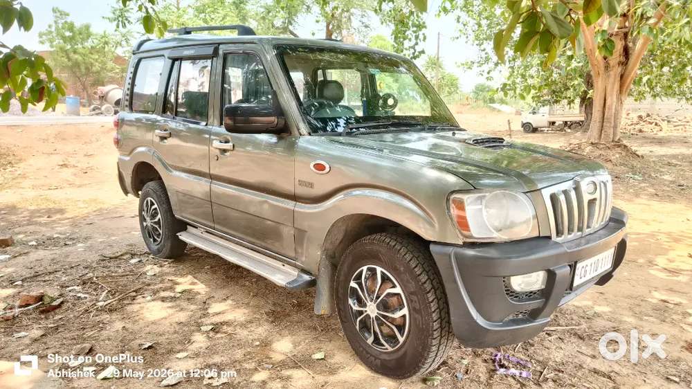 Mahindra Scorpio Classic October 2009 Diesel Well Maintained