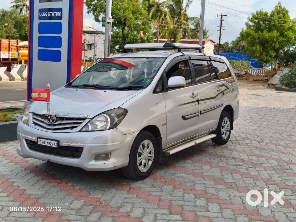 Toyota Innova Petrol Manual 2010