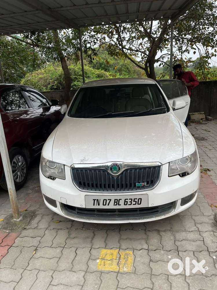 Skoda Superb 2008