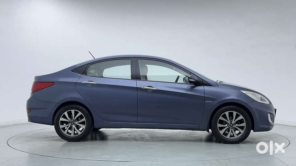 Hyundai Verna 2011-2014 1.6 Sx Vtvt (o) At, 2014, Petrol