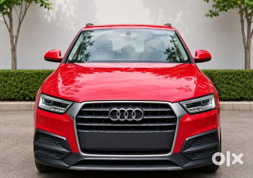 2017 Audi Q3 Tfsi Automatic Petrol