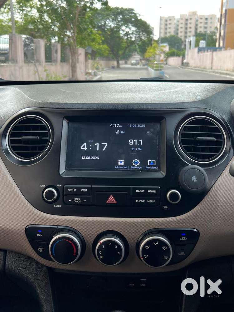 Hyundai Grand I10 Sportz (o) 1.2 At Vtvt, 2017, Petrol