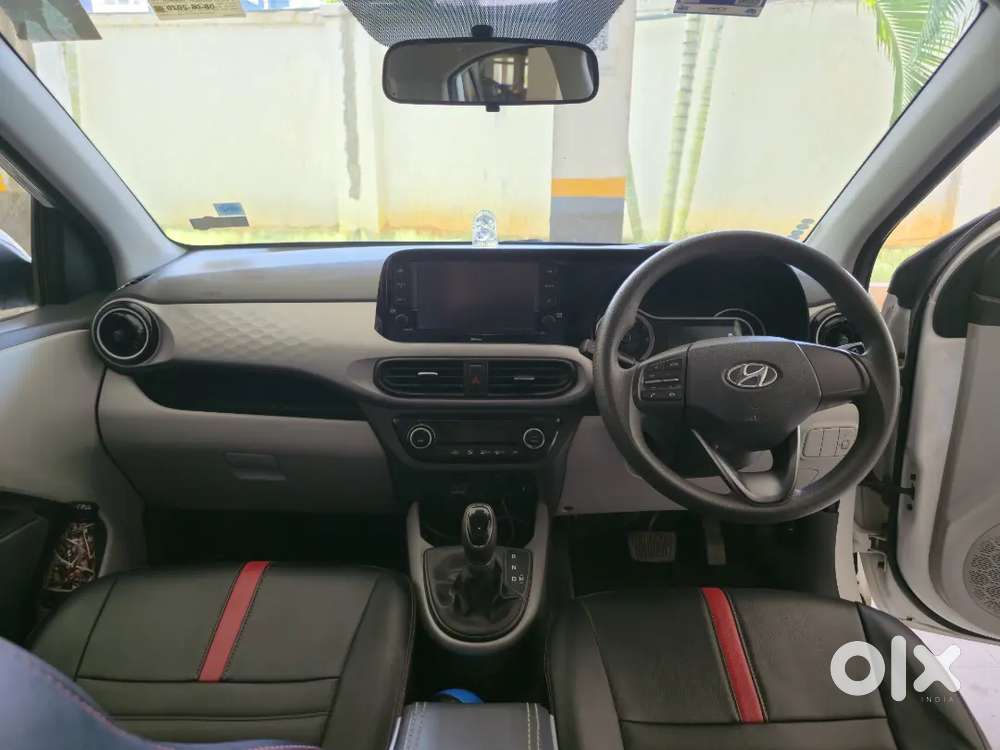 Hyundai Grand I10 Nios Automatic Lady Driven