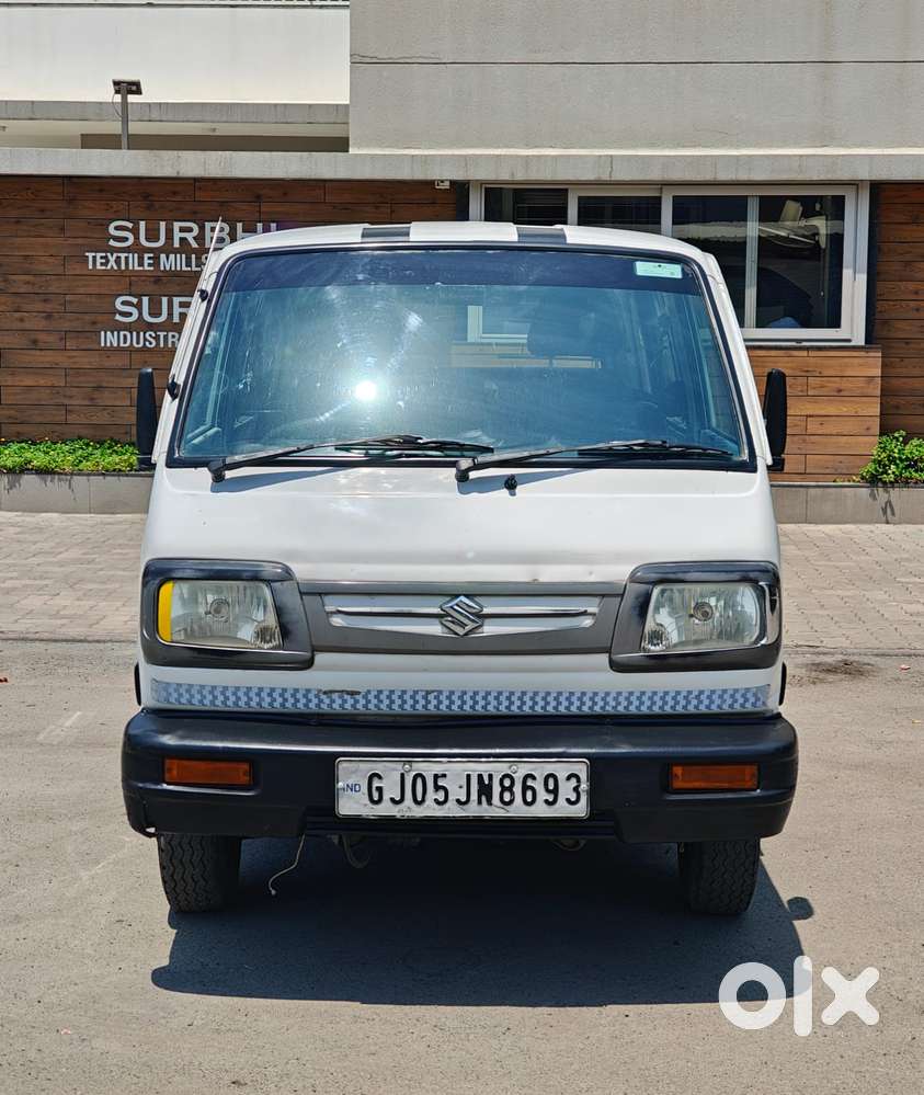 Maruti Suzuki Omni 8 Seater, 2016, Cng & Hybrids