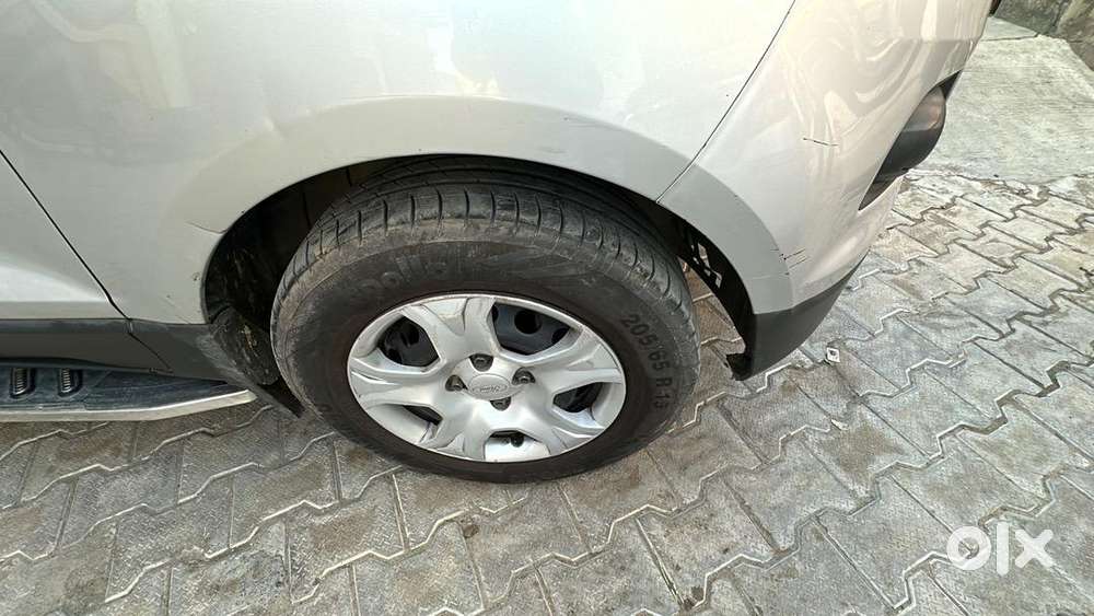 Ford Ecosport Diesel Car 2016