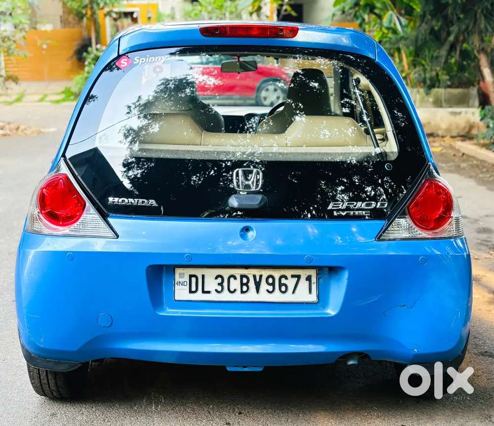 Honda Brio Mt Petrol 2013