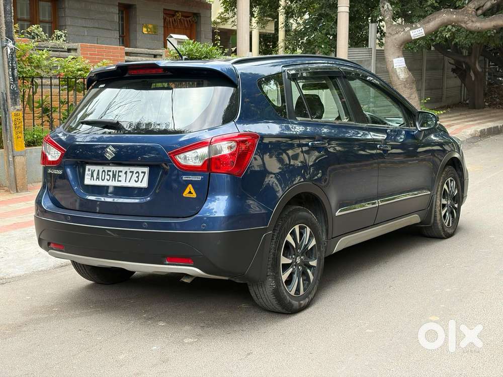Maruti Suzuki S-cross 1.5 Zeta, 2022, Petrol