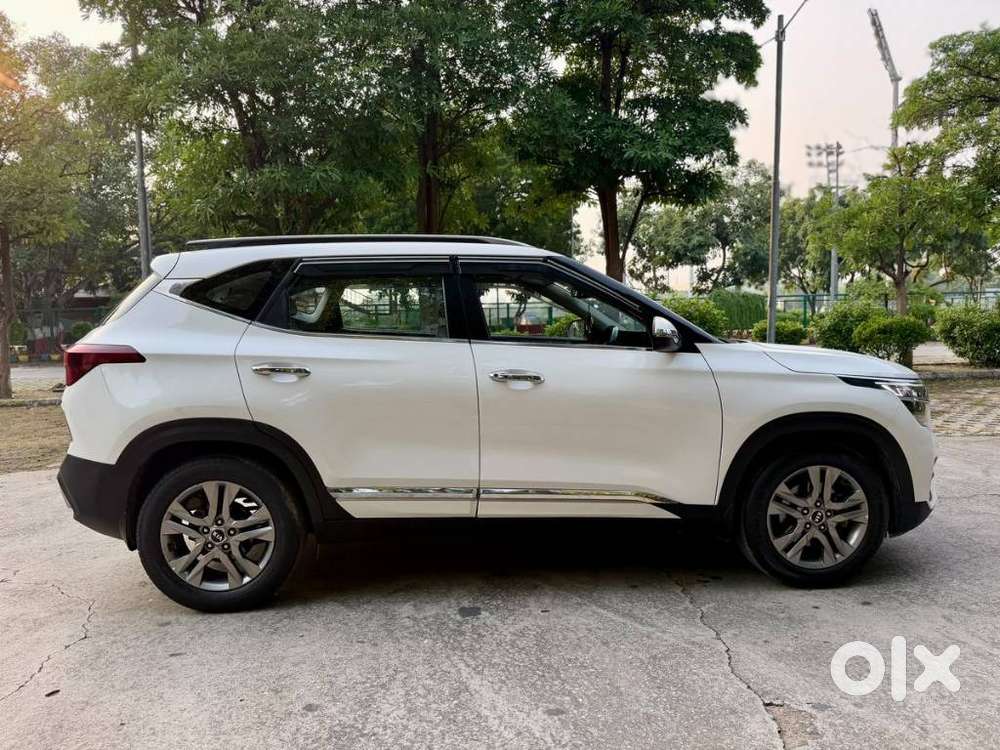 Kia Seltos 1.5 Htx+ Petrol At, 2020, Petrol