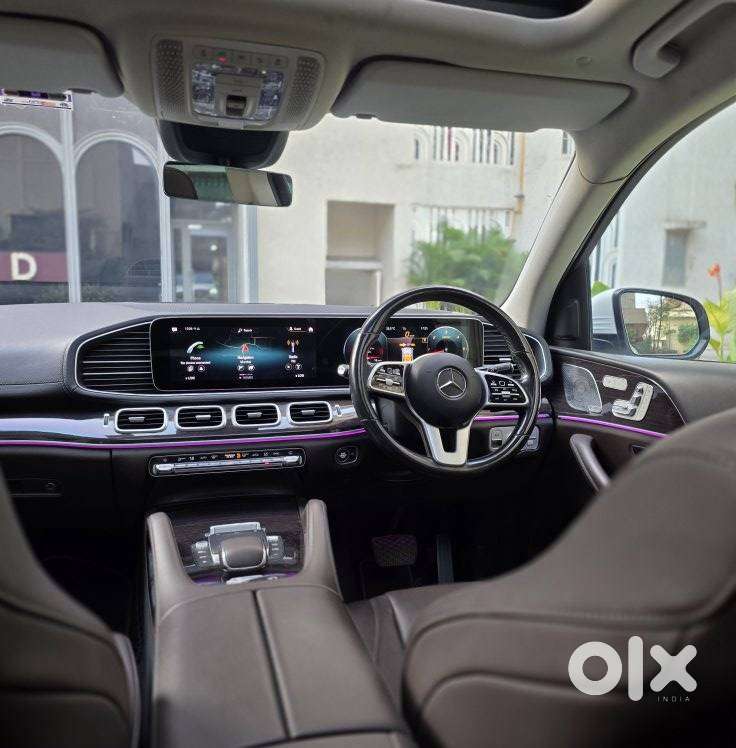 Mercedes-benz Gls 400d 4matic, 2021, Diesel