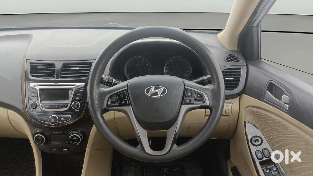 Hyundai Verna 1.6 Vtvt S, 2016, Petrol