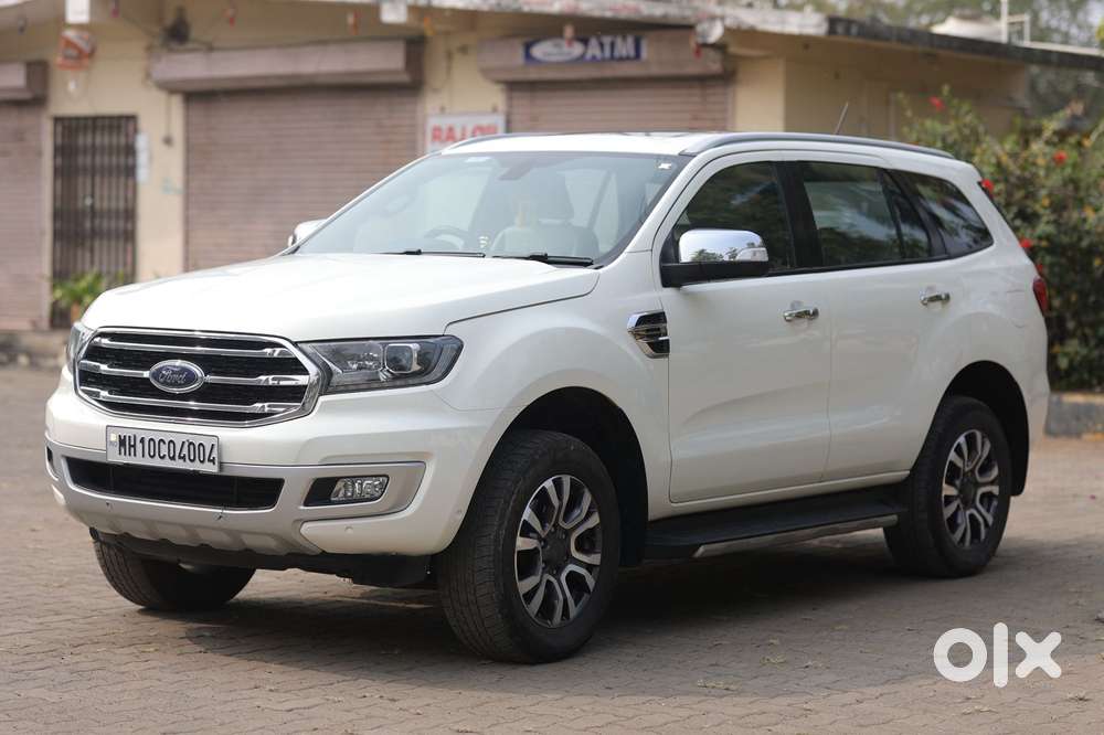 Ford Endeavour Titanium Plus 4x4 At, 2020, Diesel