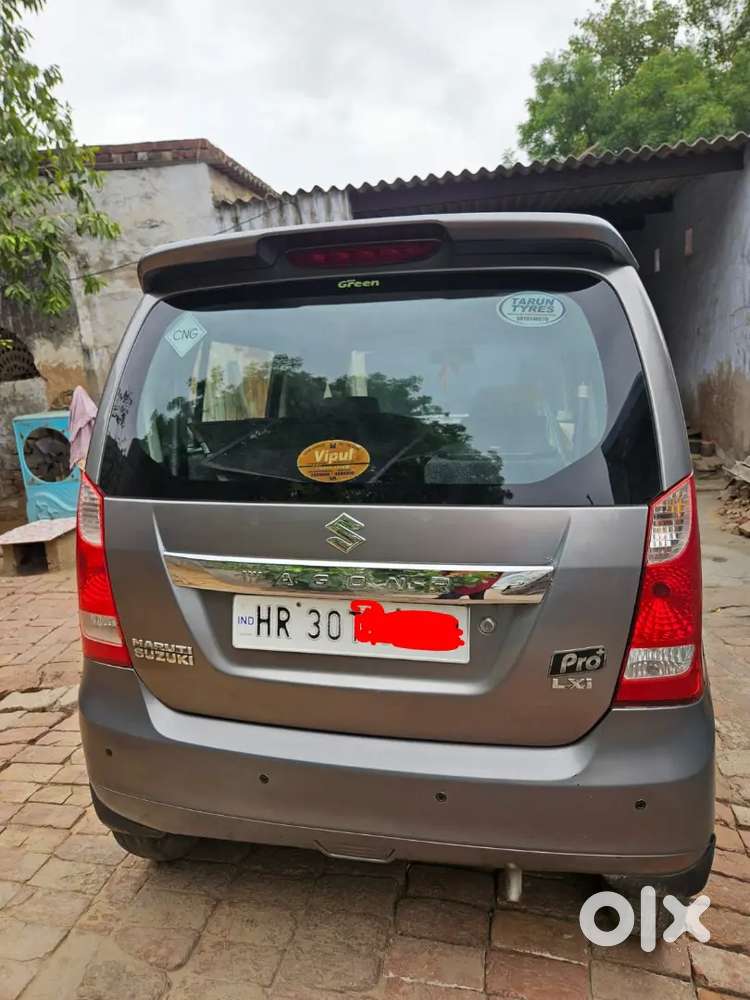 Maruti Suzuki Wagon R 2018 Cng & Hybrids Good Condition