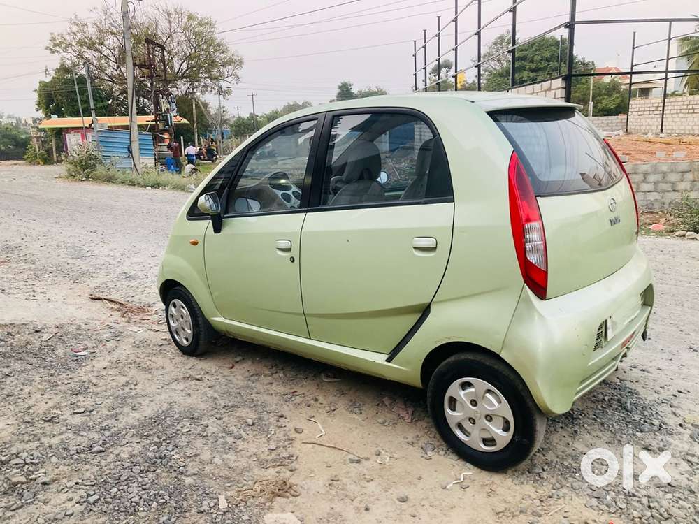 Tata Nano Petrol 2012