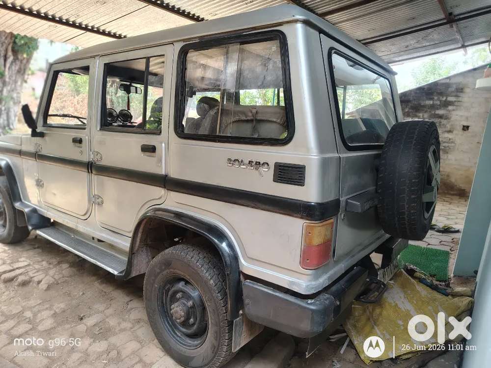 Mahindra Bolero 2005 Diesel Well Maintained All Tyre New
