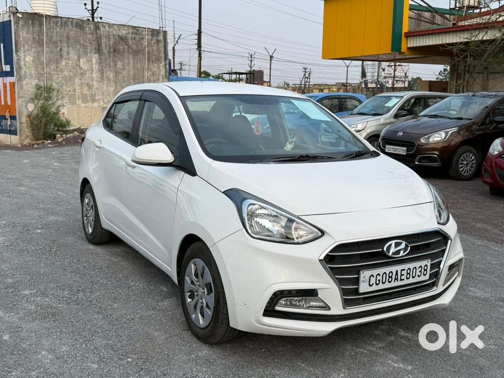 Hyundai Xcent 1.2 Vtvt S, 2018, Petrol