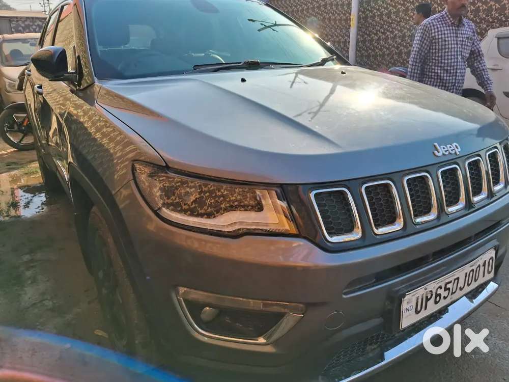 2019, Jeep Compass Limited, 1st Owner, 46000km Ride In Good Condition