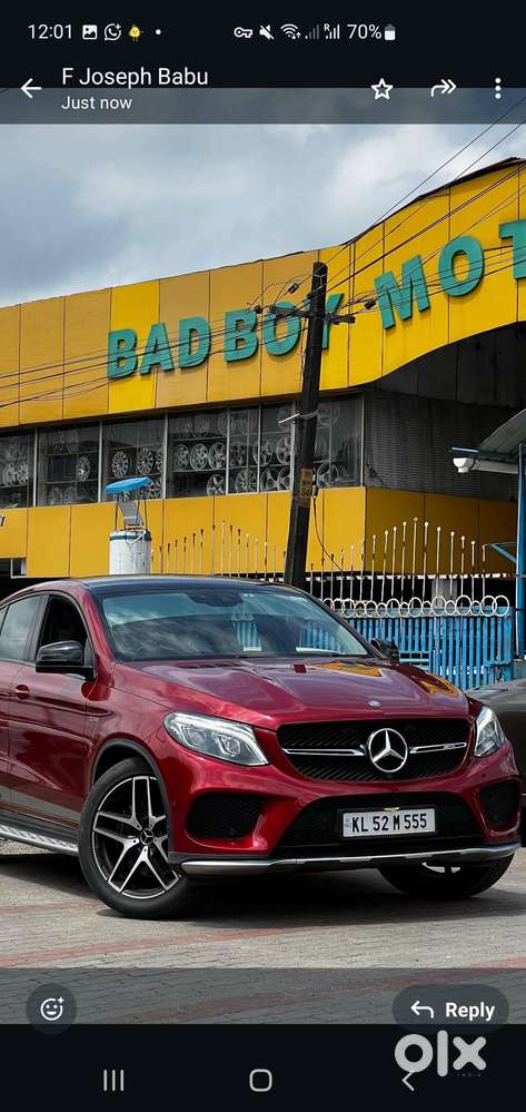 Mercedes-benz Gle 4.3 Amg