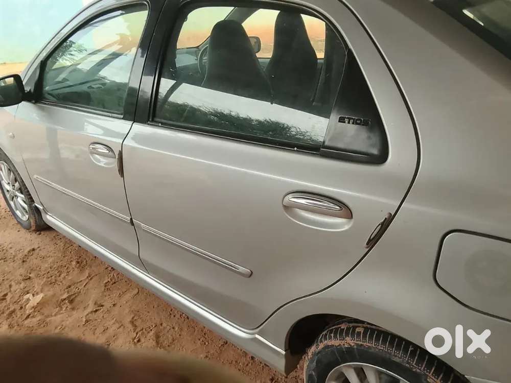 Toyota Etios 2012 Manual Petrol