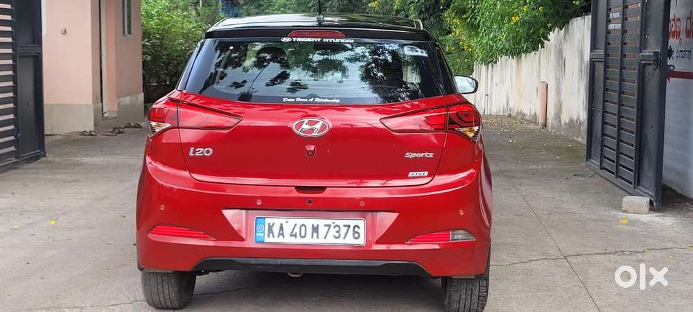 Hyundai I20 Sportz 1.2 Mt, 2016, Petrol