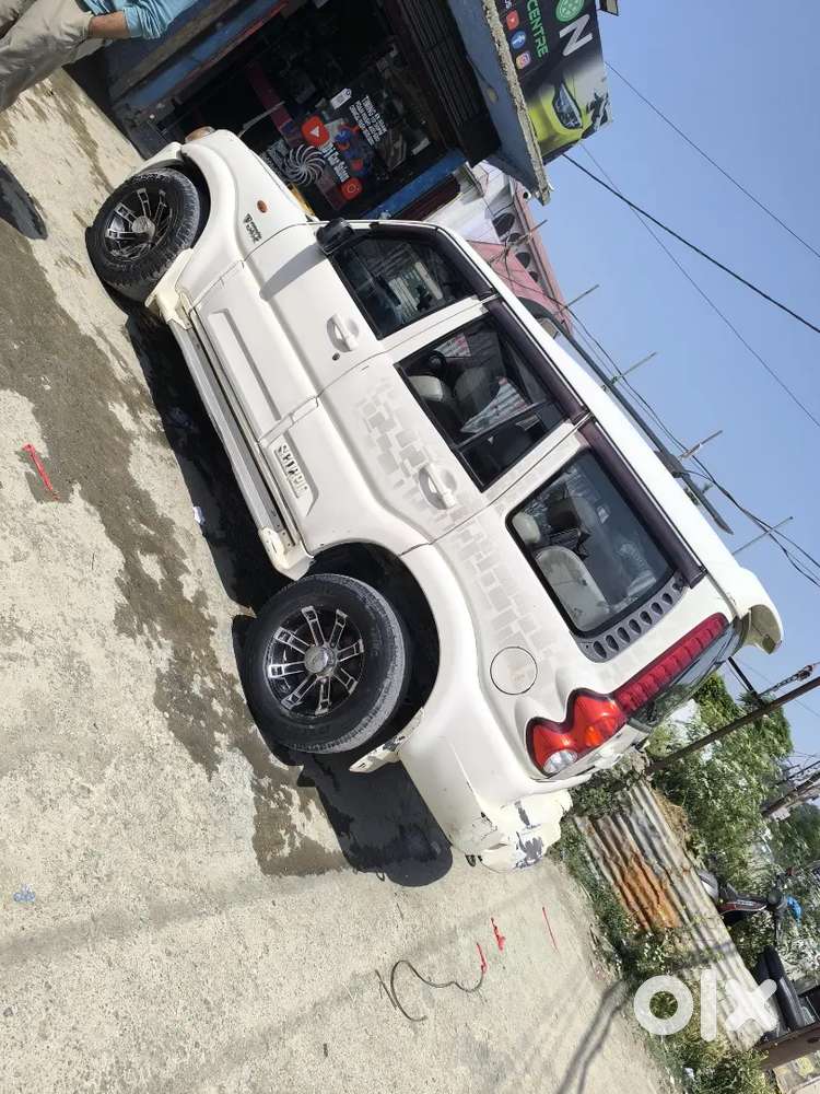 Mahindra Scorpio 2009 Vlx Mhawk Turbo Diesel Good Condition