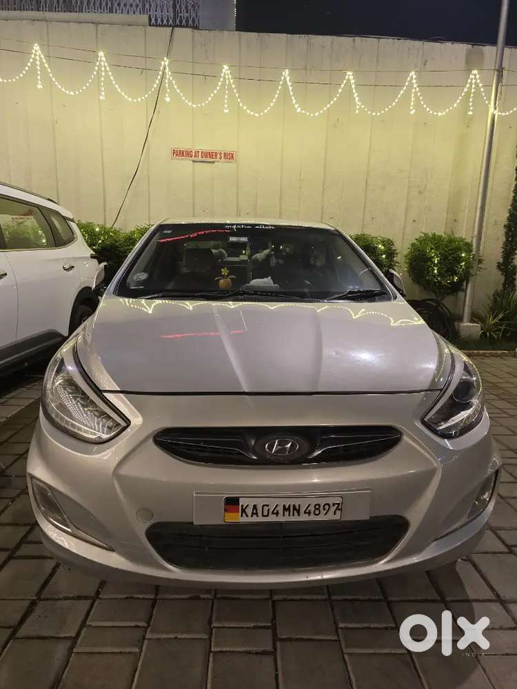 Hyundai Verna Diesel 2014