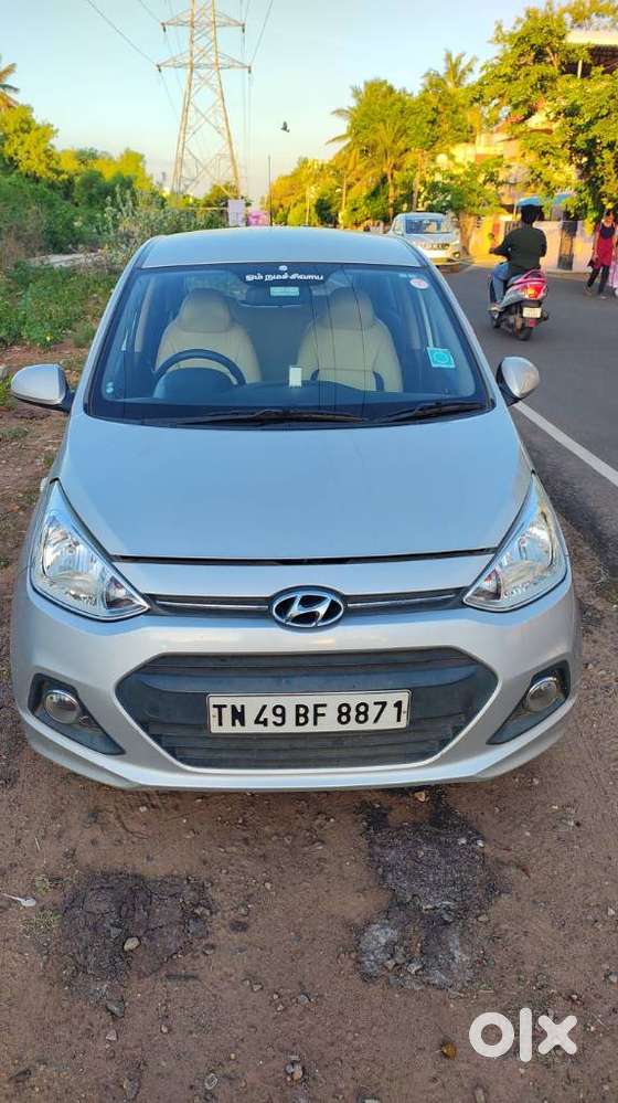 Hyundai Grand I10 2016-2017 Sportz, 2016, Petrol