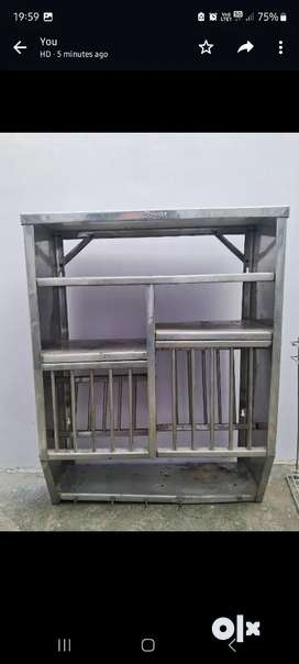 Stainless Steel Kitchen Utensils Rack Manufacturer from Mumbai India