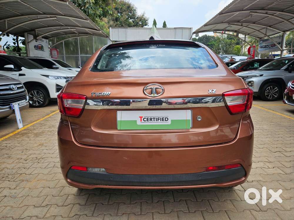 Tata Tigor 1.05 Revotorq Xz, 2017, Petrol